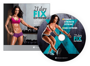 21 Day Fix Extreme Ultimate Workout DVD