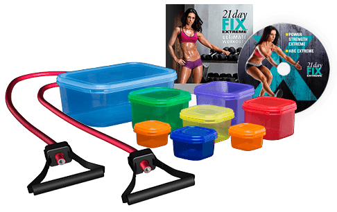 21 Day Fix EXTREME Ultimate Upgrade Kit