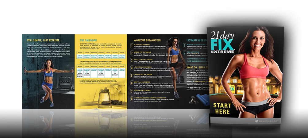 21-Day Fix Extreme
