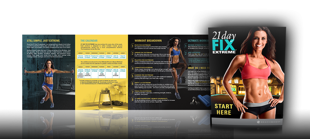 21 day fix extreme book pdf