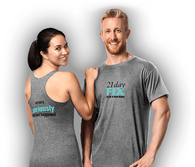 beachbody shirt for completing program