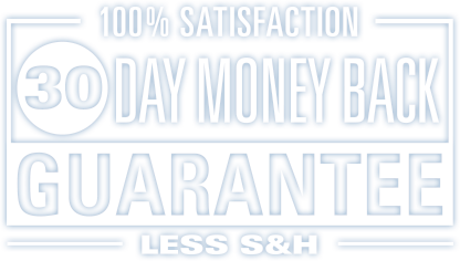 30 Day Money Back Guarantee