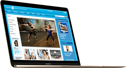 Fitness Tools on Laptop Image