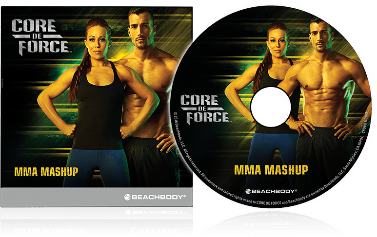 MMA MASHUP DVD