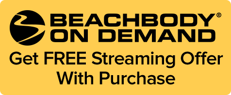 Beachbody on demand. Get free streaming offer with purchase.