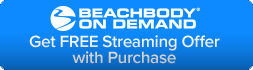 Beachbody On Demand - Get FREE Streaming Offer with Purchase