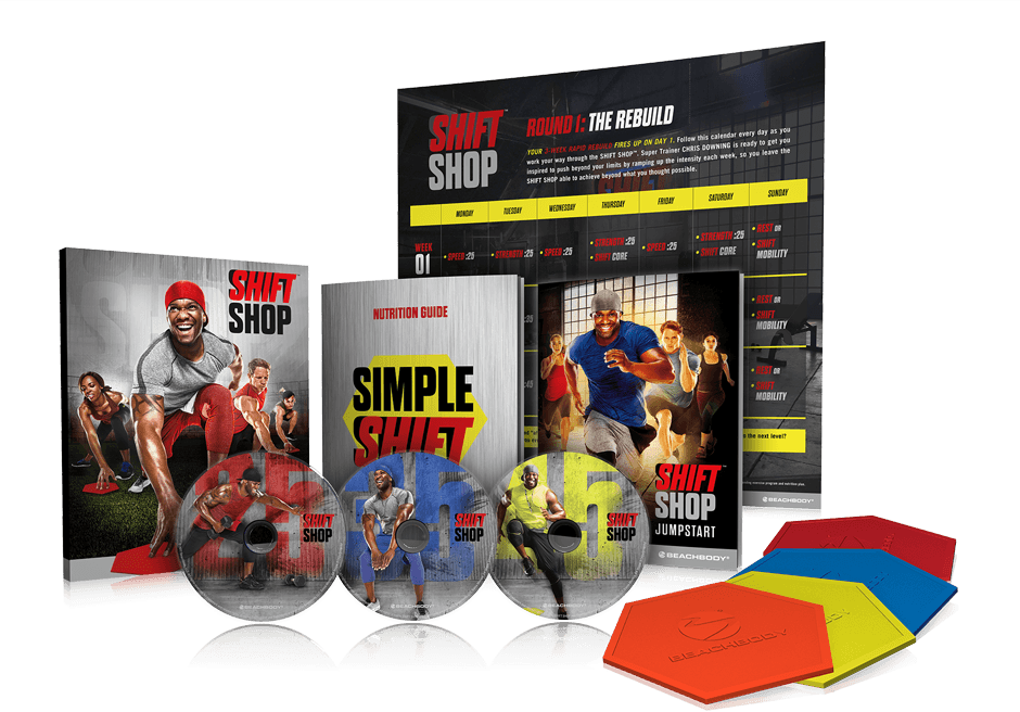 Shift Shop DVDs