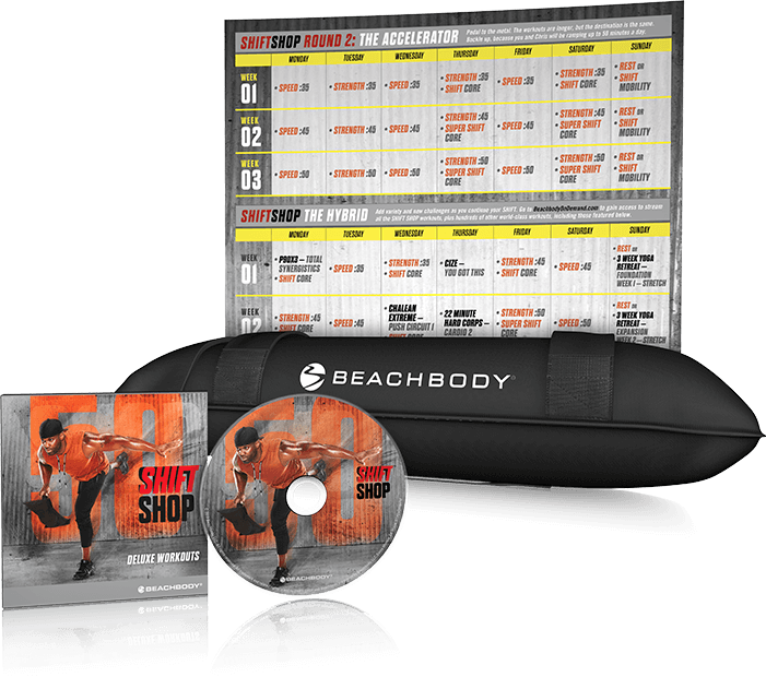 Shift Shop Deluxe Kit