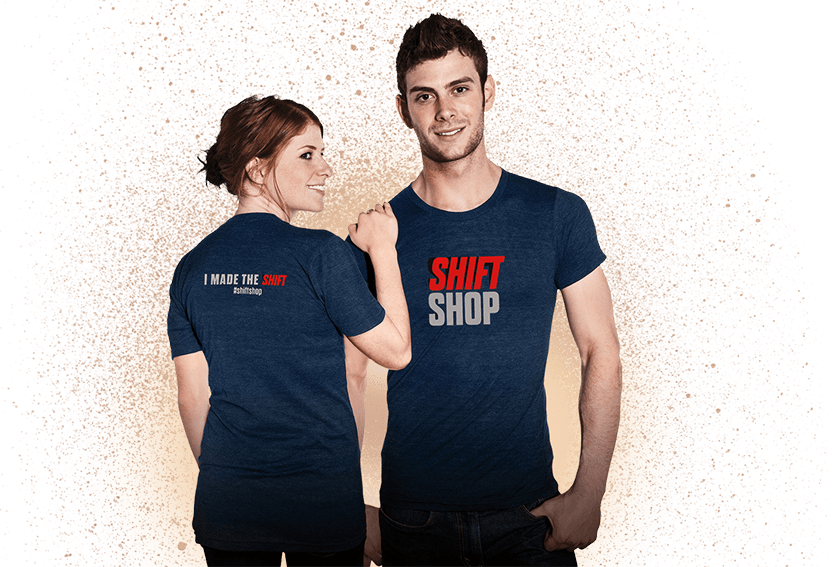 Shift Shop Free T-shirt