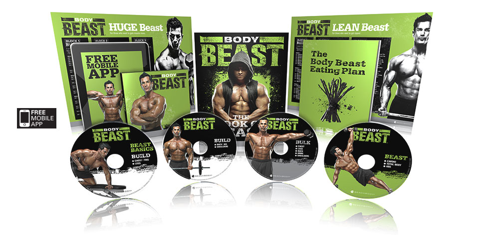 Body Beast Workout - Carve Lean, Defined Muscle & Burn Fat - Beachbody 