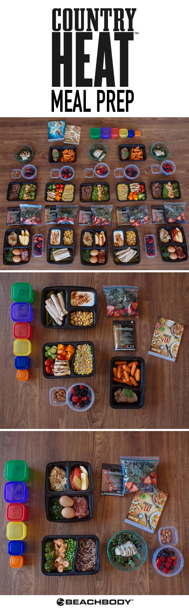 Country Heat Meal Prep for the 1,800–2,099 Calorie Level | BeachbodyBlog.com Country Heat Meal Prep for the 1,800–2,099 Calorie Level | BeachbodyBlog.com