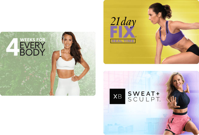 21 Day Fix Super Block - Total Body Transformation