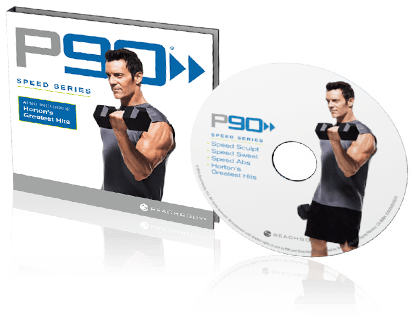 P90 Speed Series DVDs