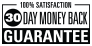 30 day money back guarantee