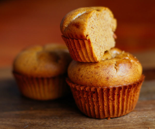 Healthy protein pumpkin muffins recipe