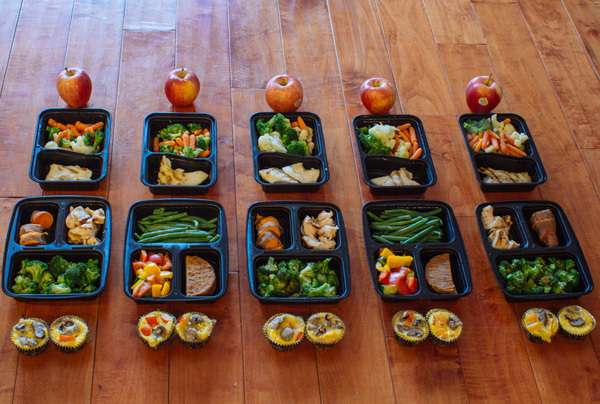 Meal Prep Monday Week 2