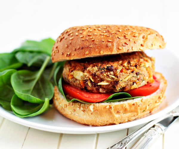 Italian Bean Burgers