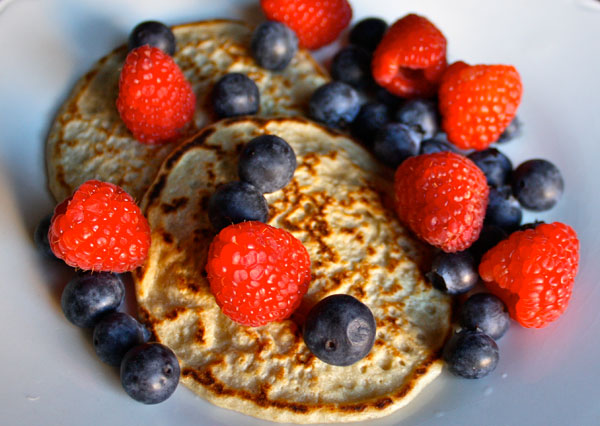 Cashew and Oat Hotcakes