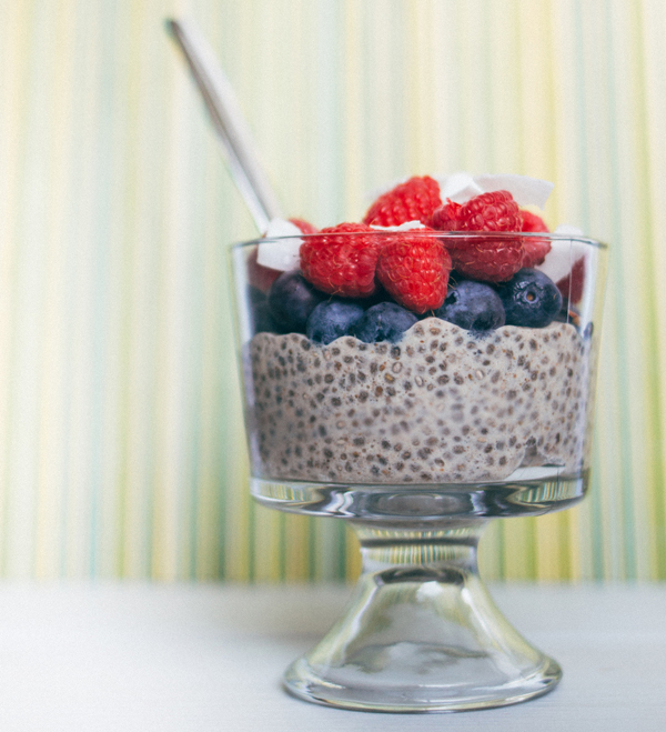 Red White Blue Shakeology Pudding