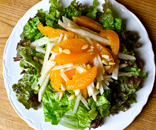 Orange-Jicama Salad