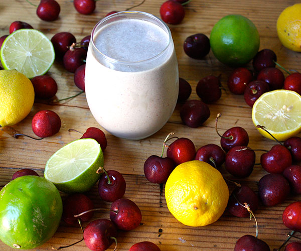 Shakeology Summer Recipes Cherry Limeade