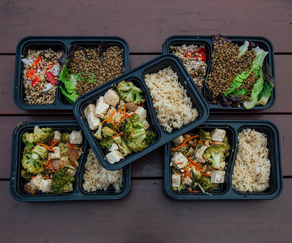 Vegan Meal Prep for 21 Day Fix