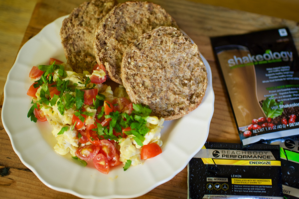 Body Beast breakfast