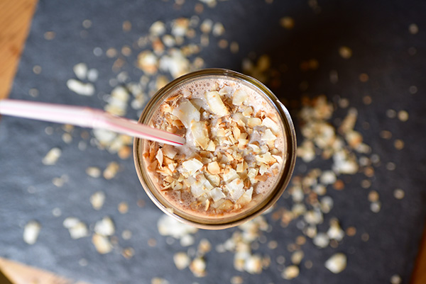 Caramel Coconut Cookie Shakeology Recipe | BeachbodyBlog.com