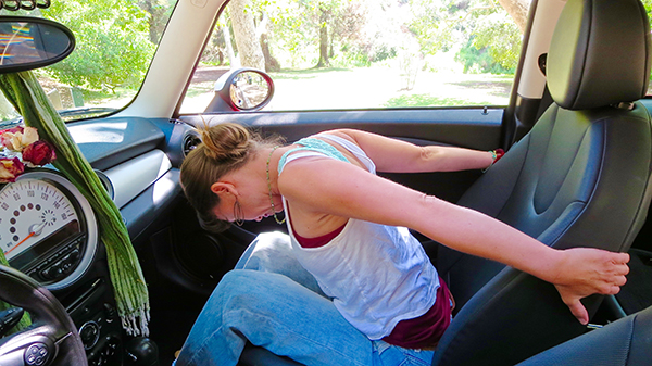 10 Yoga Poses For Your Next Road Trip | BeachbodyBlog.com