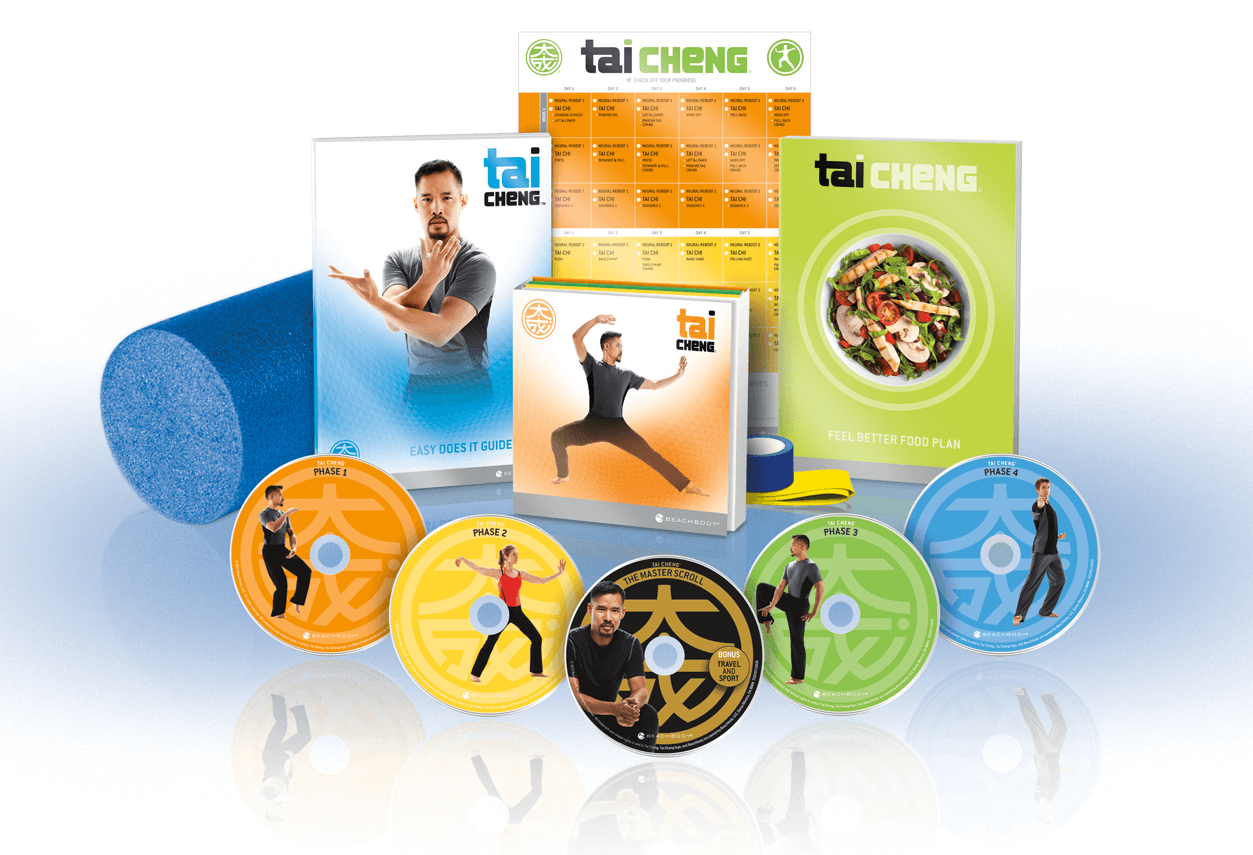 Tai Cheng Workout - Tai Chi & Chi Kung (Qigong) - beachbody.co.uk