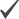 Checkmark