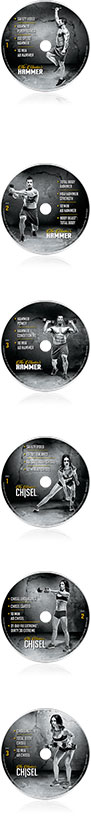 The Master's Hammer and Chisel DVDs