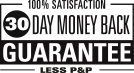 30day money back guarantee