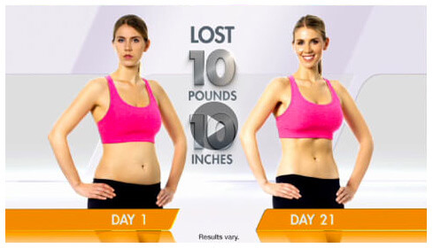 Watch the 21 Day Fix video.