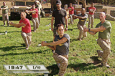 Full Spectrum Strong Army Ranger Workout Muscle Fitness Alkaline T Plan D O M S Workout Program For Beginners Training Exercise Military Front Squat Crossfit