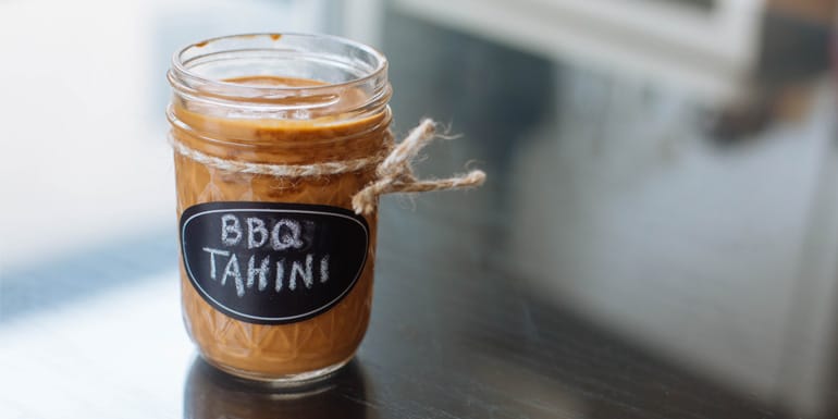 Barbecue-Flavored Tahini Sauce | BeachbodyBlog.com