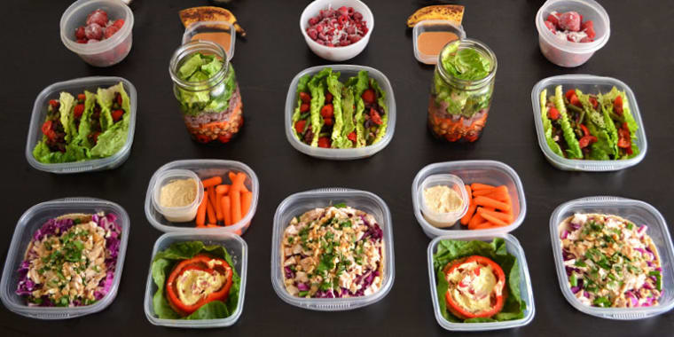 No-Cook Meal Prep for the 1,200–1,500 Calorie Level | The Beachbody Blog