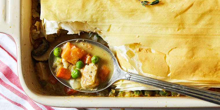 Chicken Pot Pie Recipe