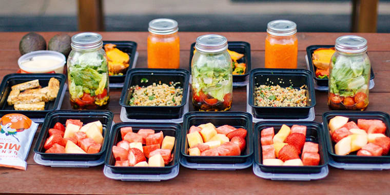 Use This Simple Guide to Meal Prep for Ultimate Reset Phase Two