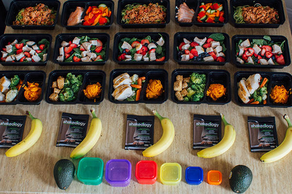 This Is What a Week of Healthy Meal Prep Looks Like