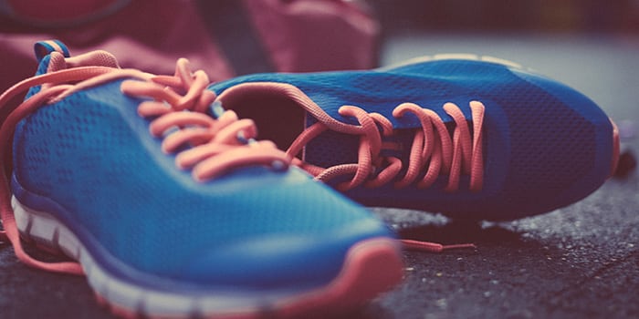 how to soften the back of new trainers