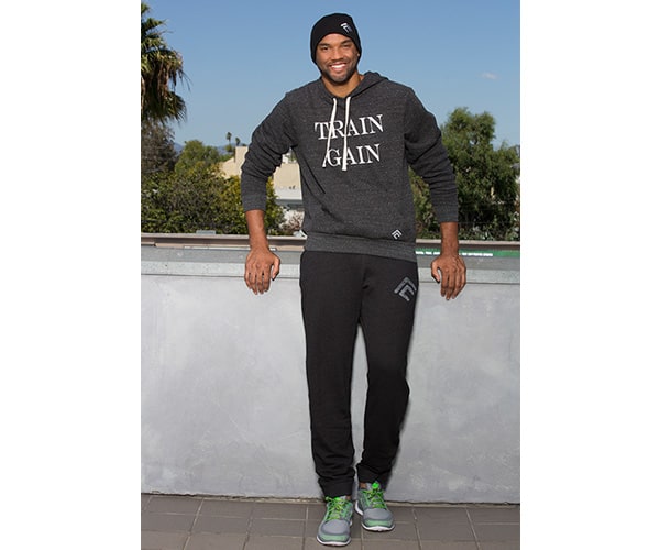 guy sweats