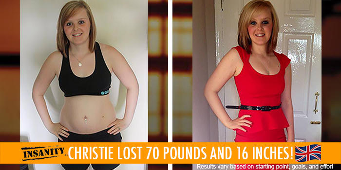Transformation Tuesday: Christie Lost 70 Pounds with ...