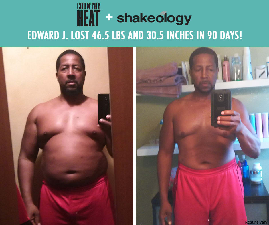 country heat results without shakeology