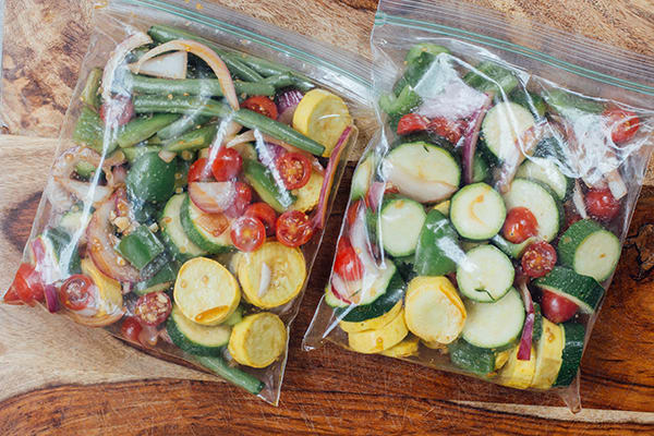 Marinated Summer Veggies with Chicken Sausage  The Beachbody Blog