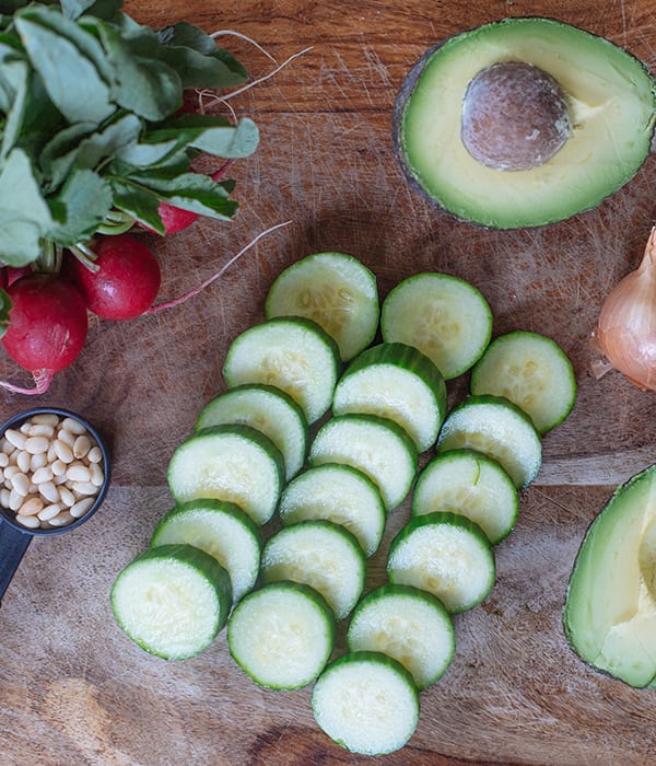 Green Gazpacho With Cucumber and Radishes Green Gazpacho With Cucumber and Radishes | BeachbodyBlog.com