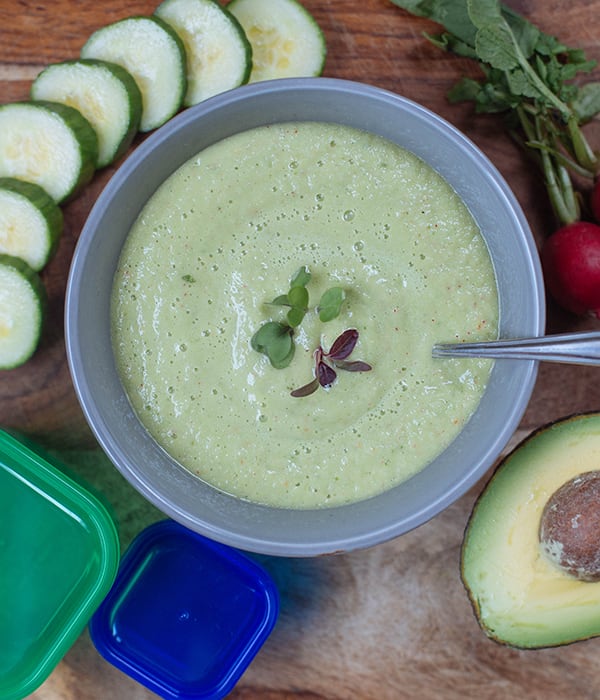 Green Gazpacho With Cucumber and Radishes Green Gazpacho With Cucumber and Radishes | BeachbodyBlog.com