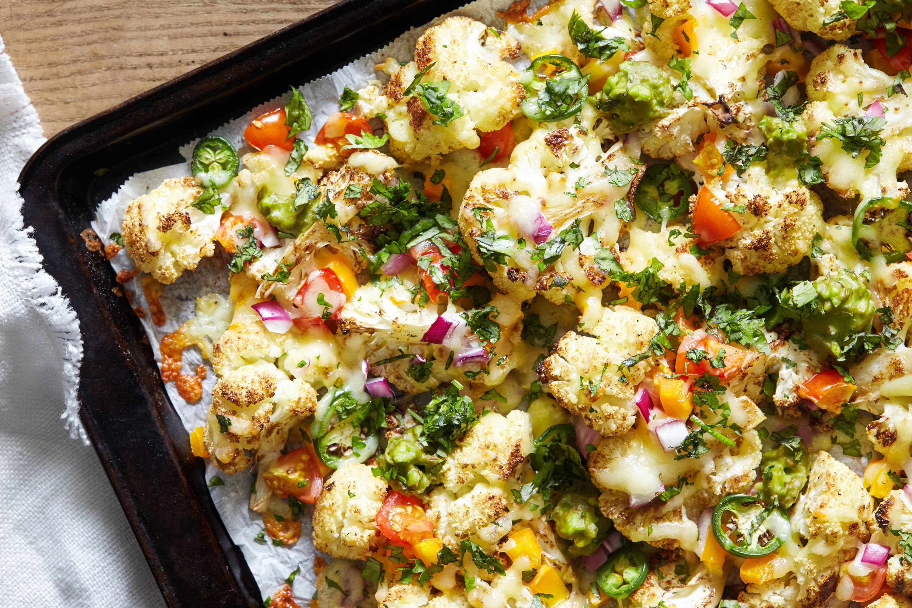 Nacho Recipe Cauliflower | cheesy cauliflower nachos the beachbody blog Nacho Recipe Cauliflower | cheesy cauliflower nachos the beachbody blog