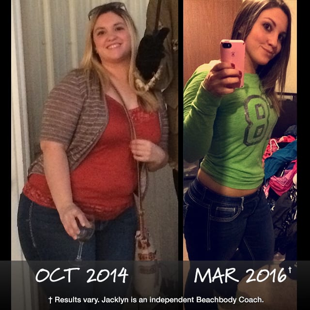 21 Day Fix Results: Jacklyn Lost 40 Pounds and Won $500 ... - 640 x 640 jpeg 58kB