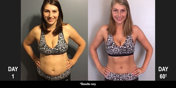 Insanity Results Erica Lost 20 Pounds